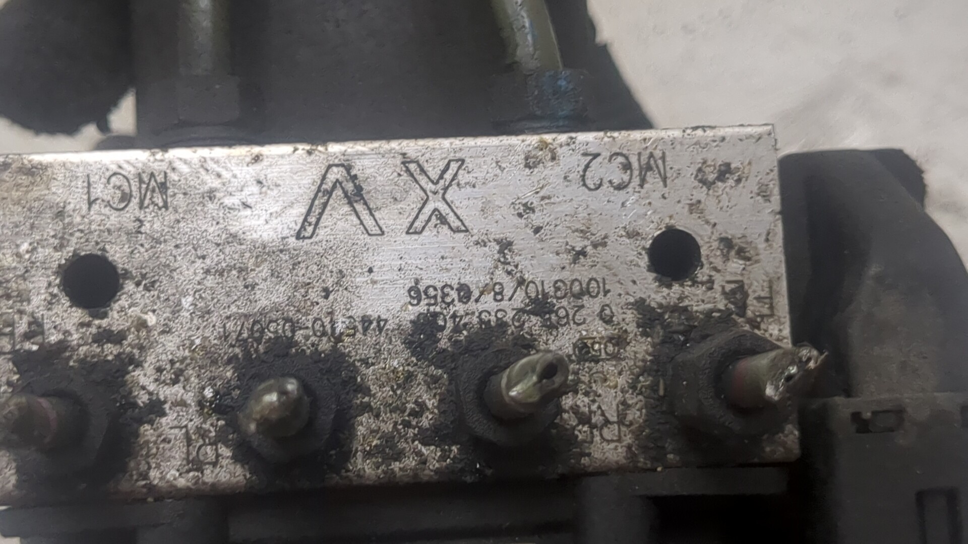 Блок ABS (насос)