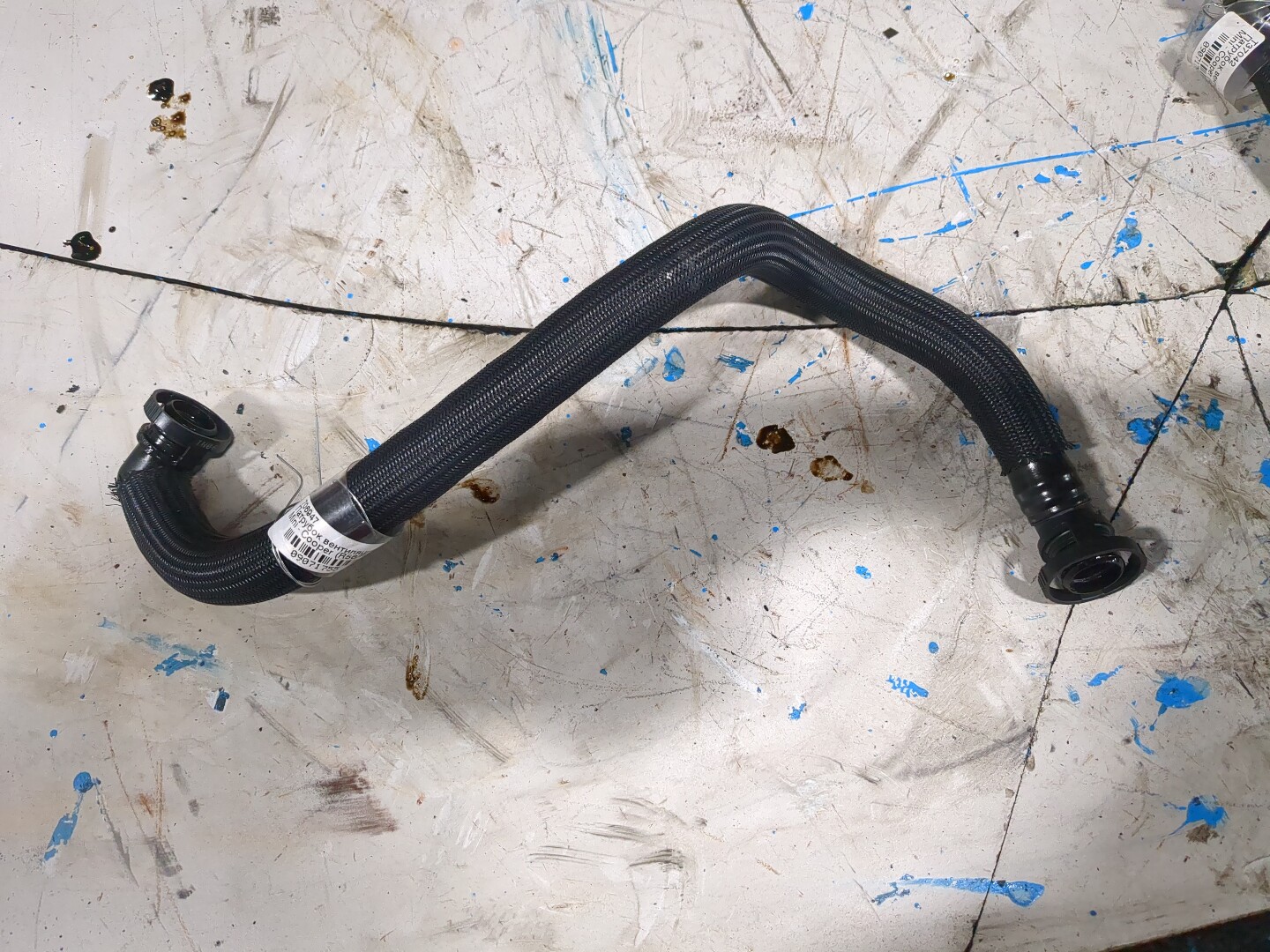 Трубка вентиляционная