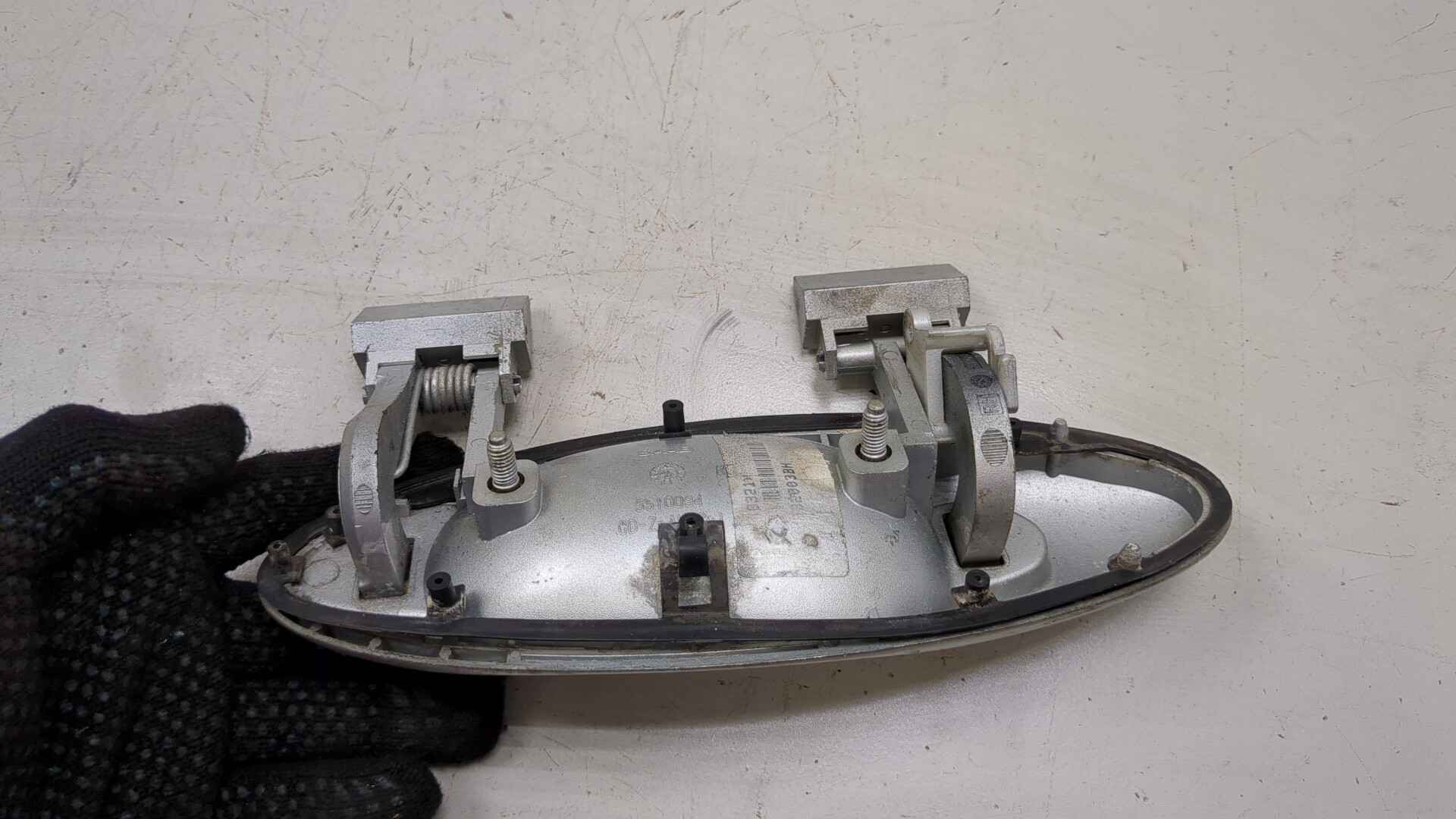 Ручка двери наружная