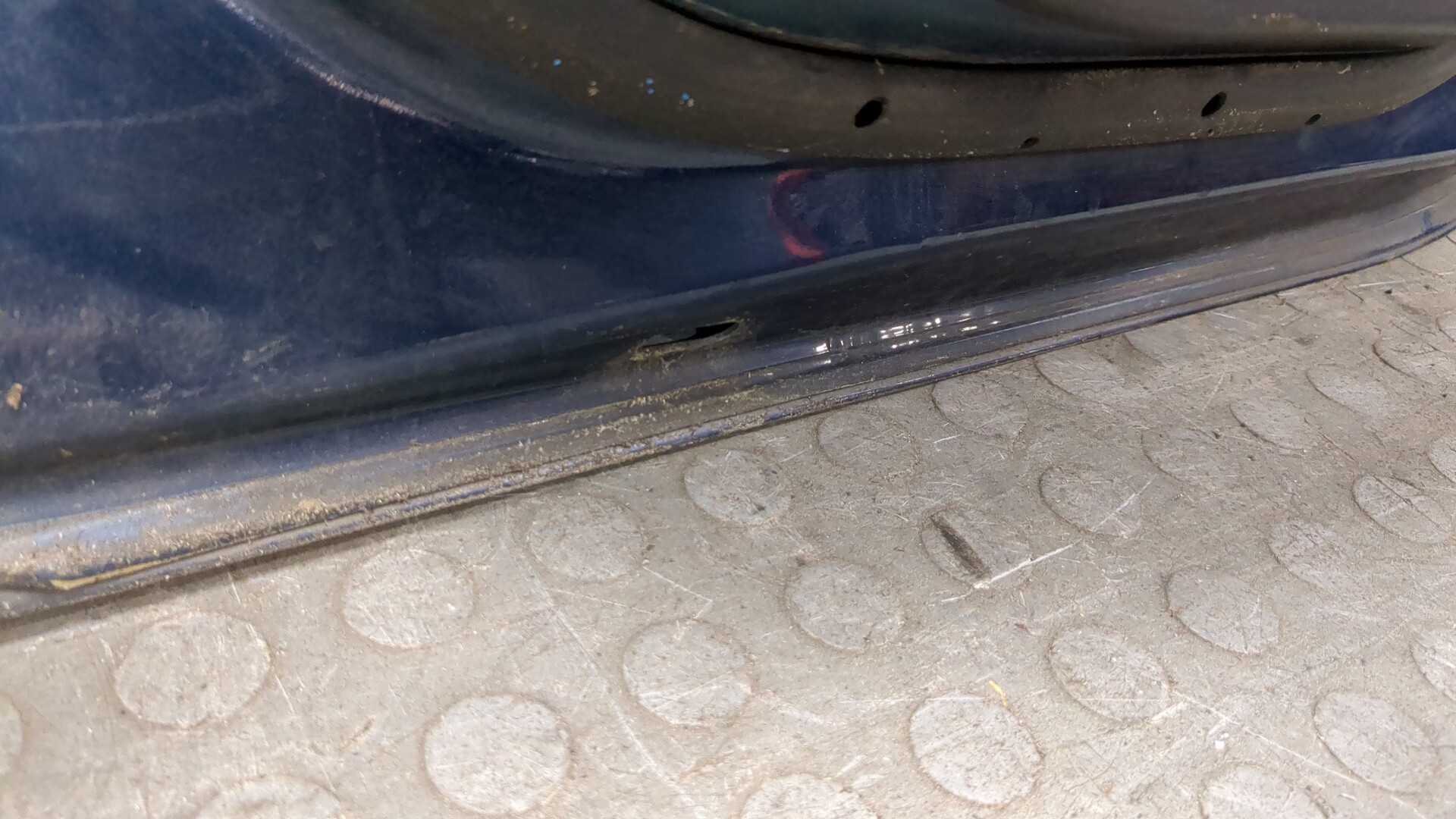 Дверь задняя правая