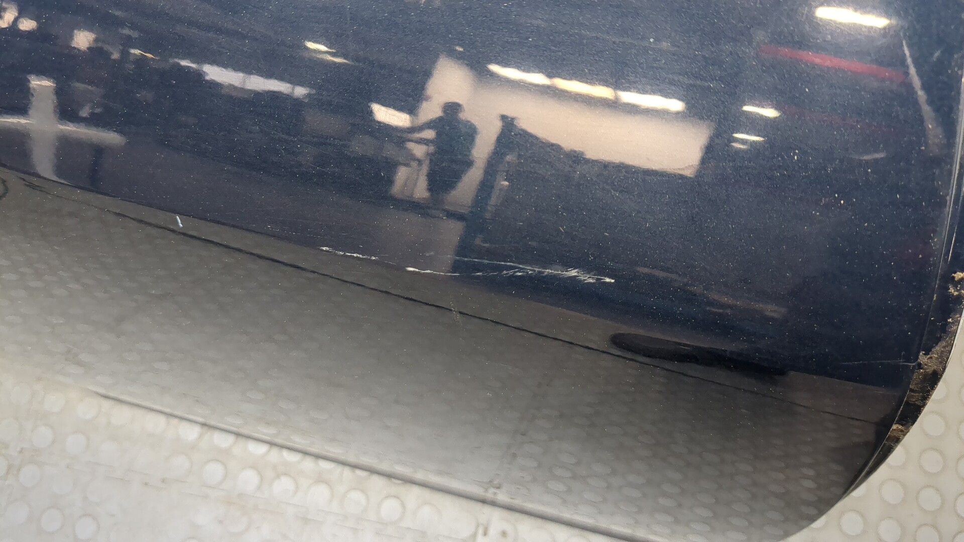 Дверь задняя правая