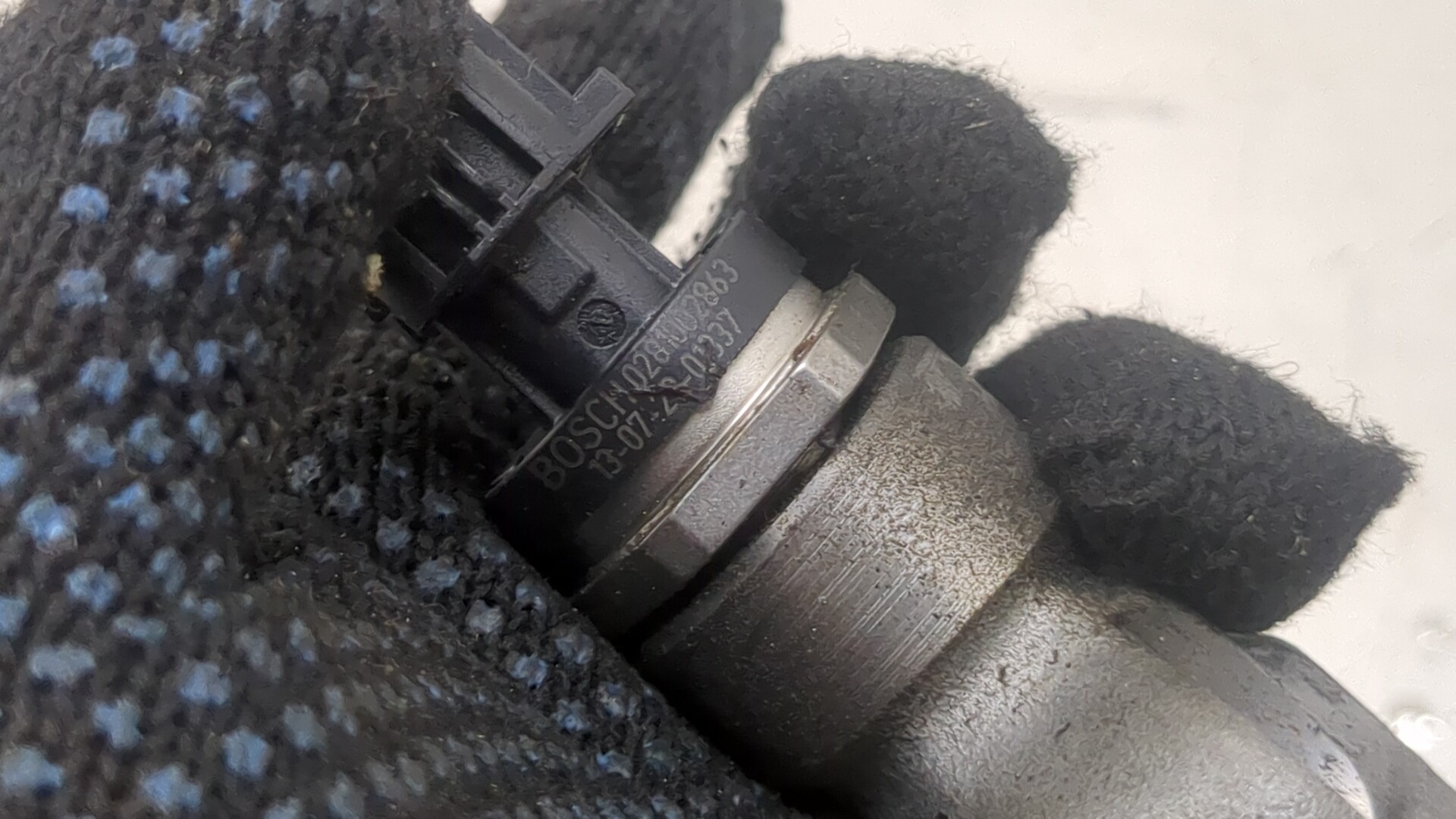 Рейка топливная (рампа)