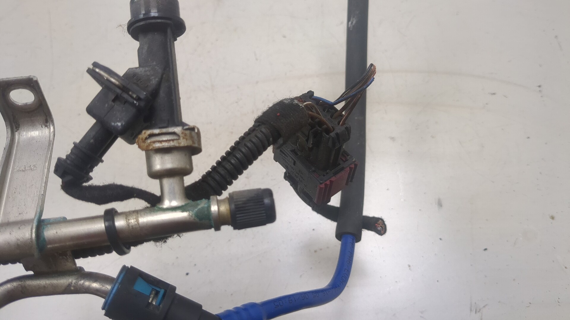 Форсунка дизельная электрическая