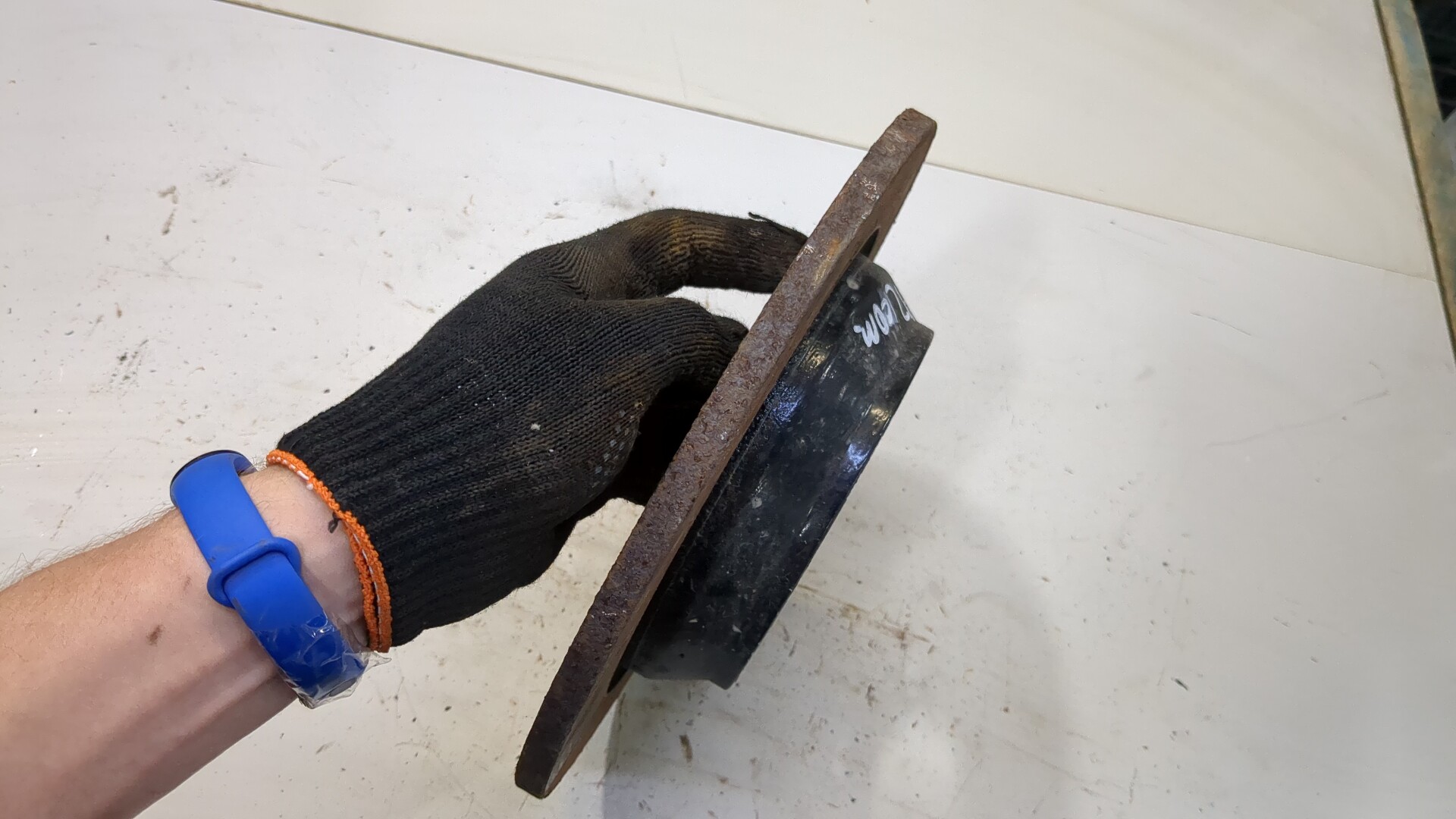 Диск тормозной