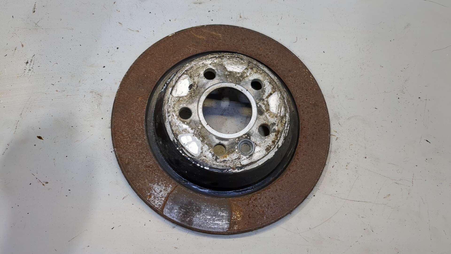 Диск тормозной