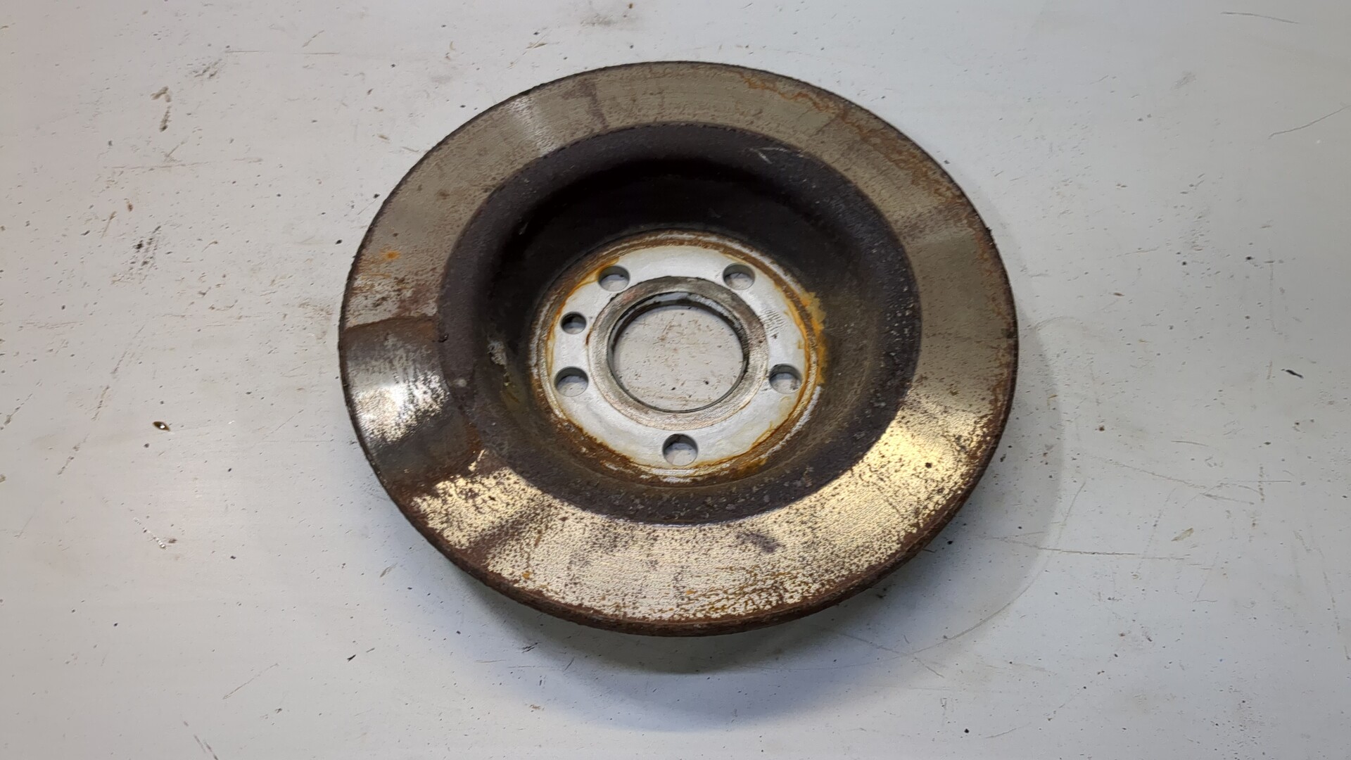 Диск тормозной