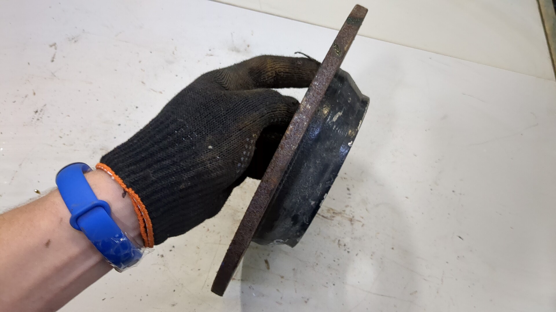 Диск тормозной