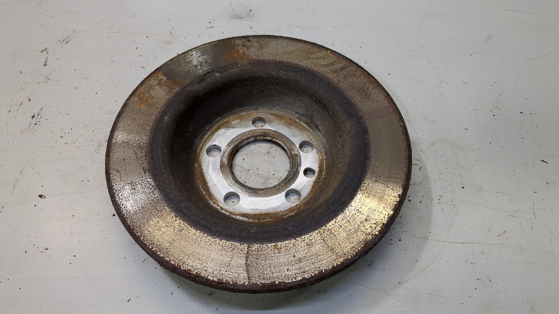 Диск тормозной