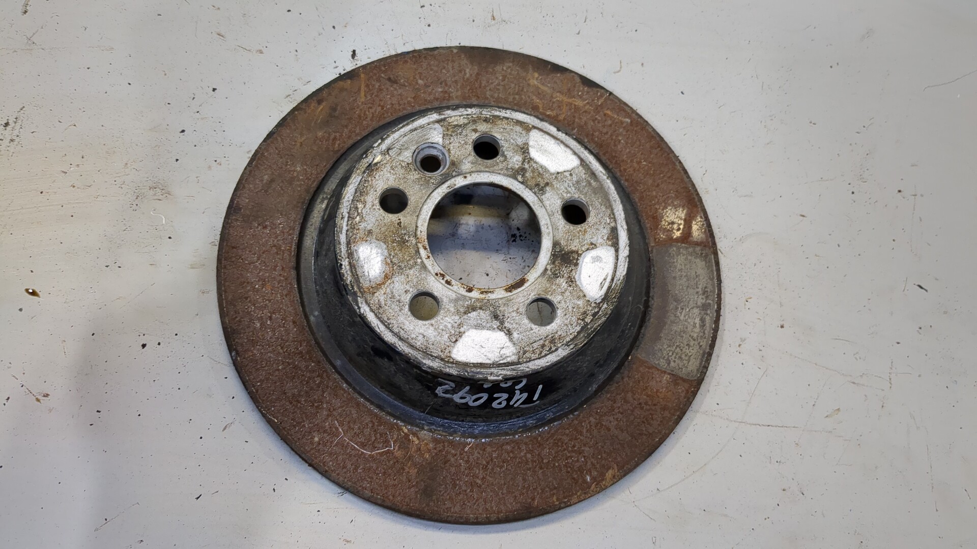 Диск тормозной