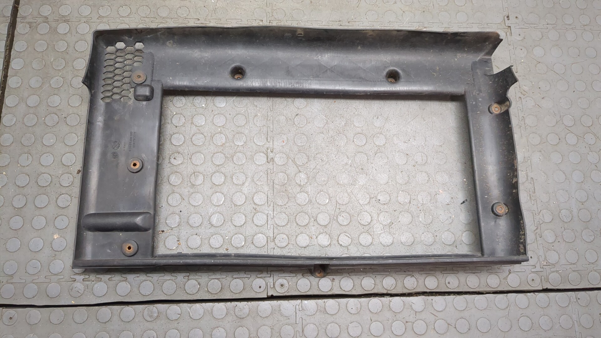 Диффузор вентилятора