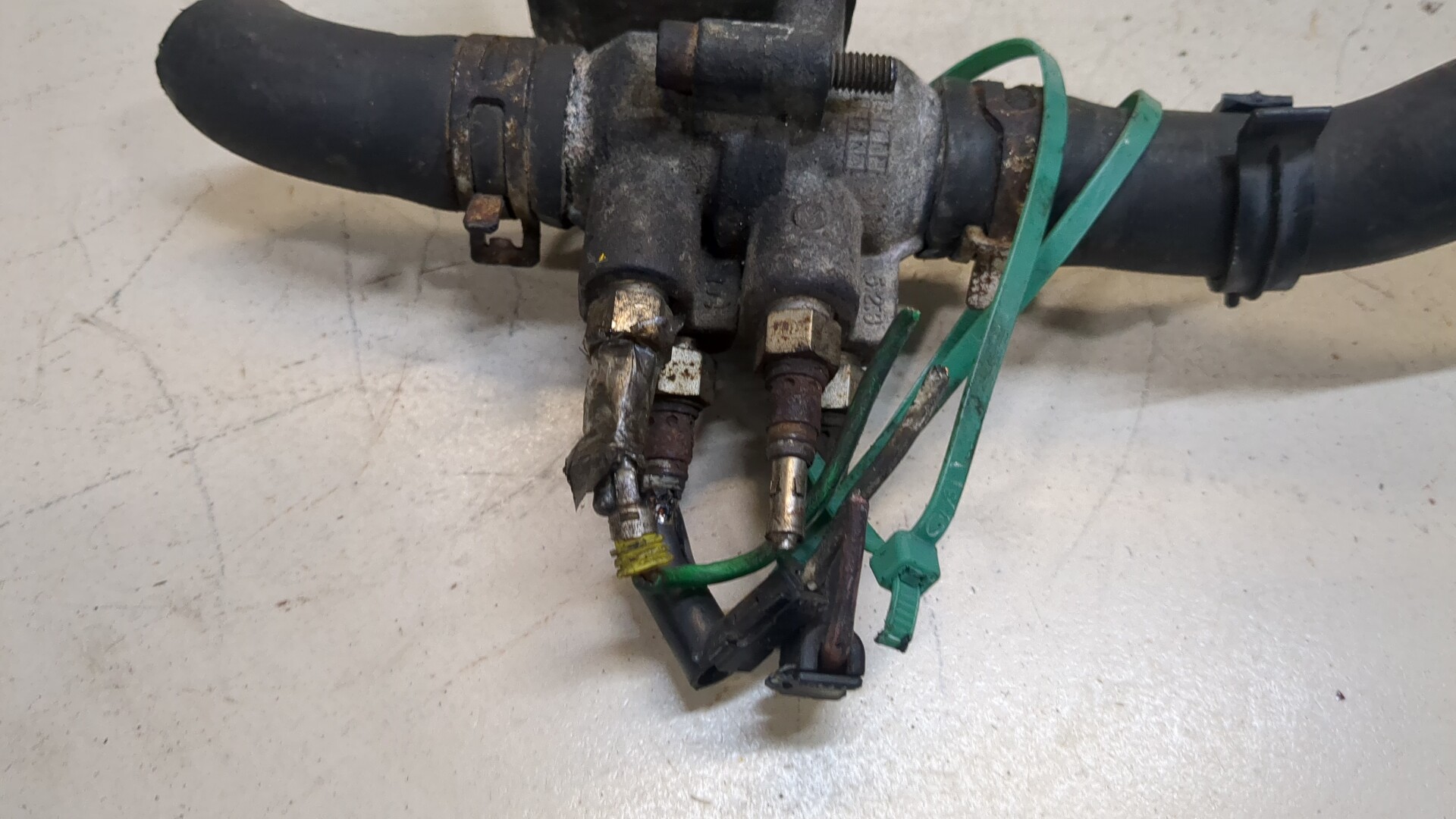 Система подогрева топлива