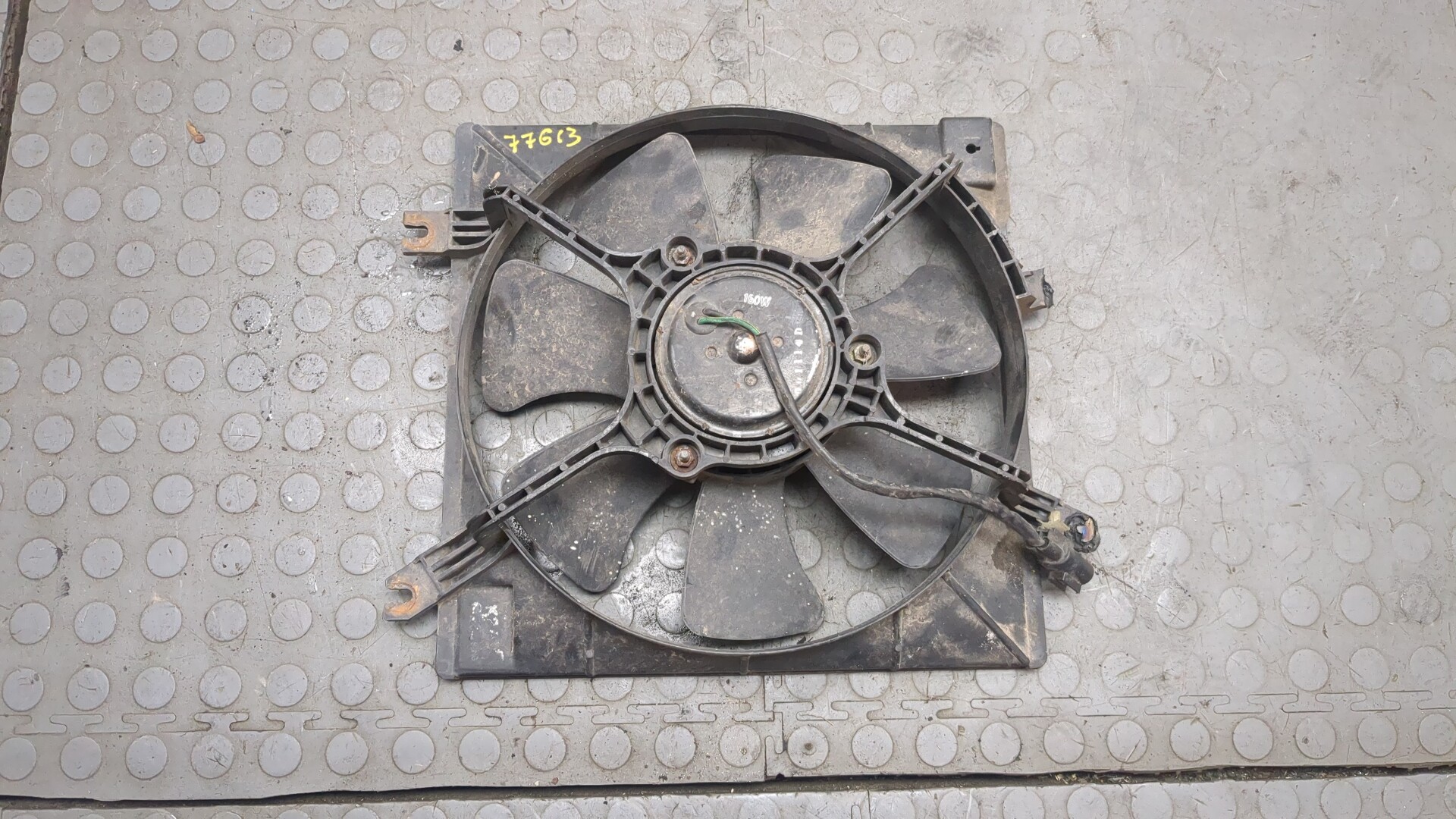 Вентилятор радиатора