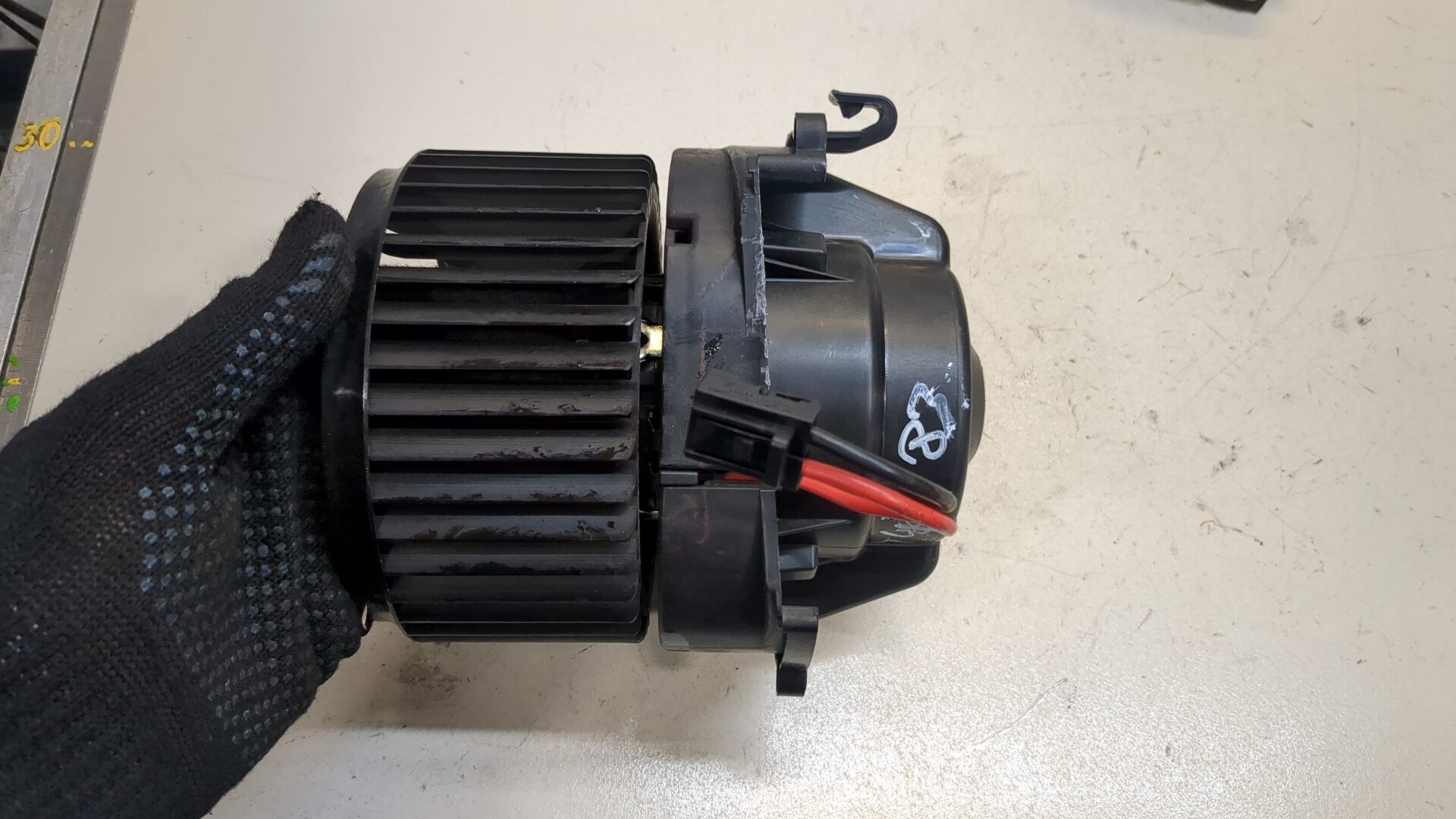 Моторчик печки