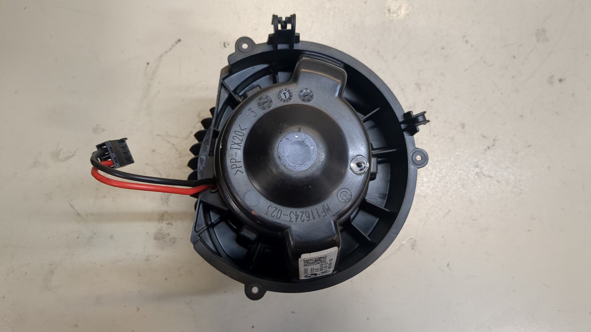 Моторчик печки