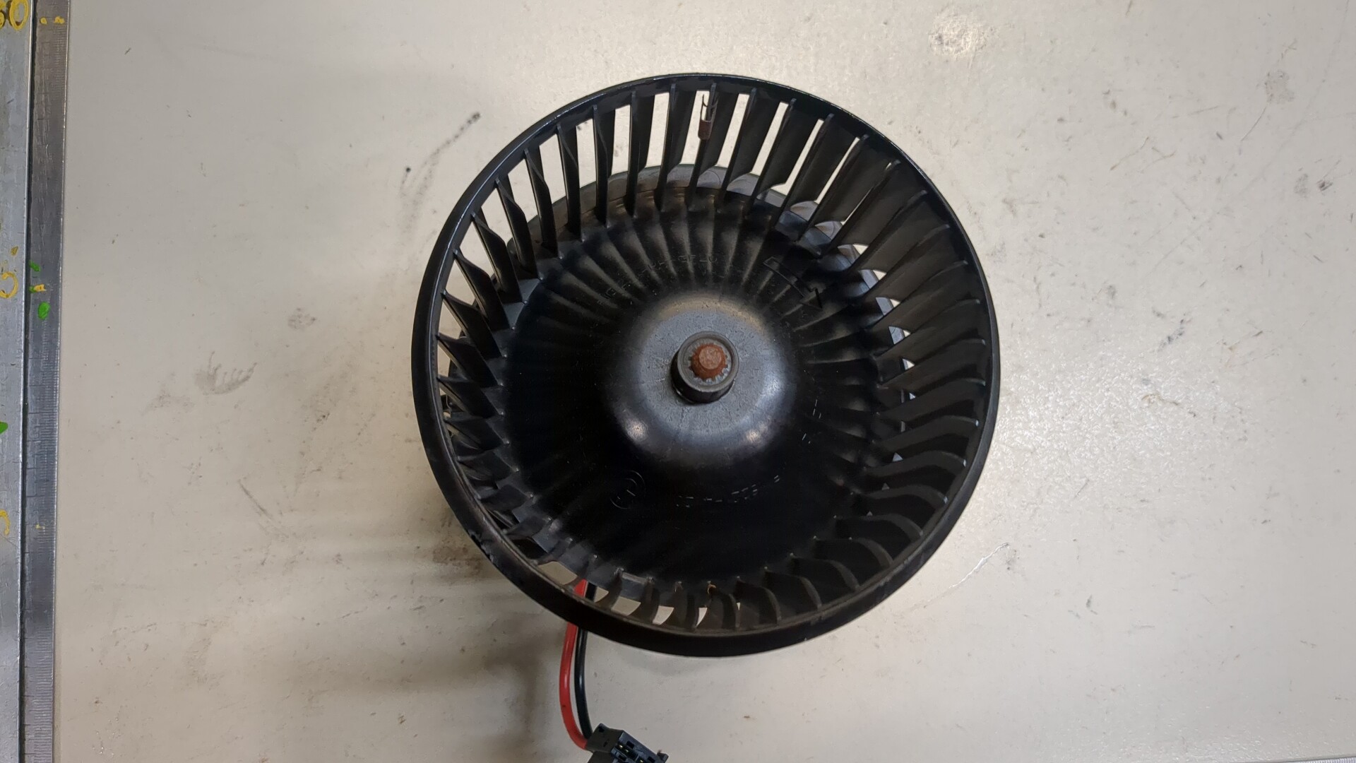 Моторчик печки