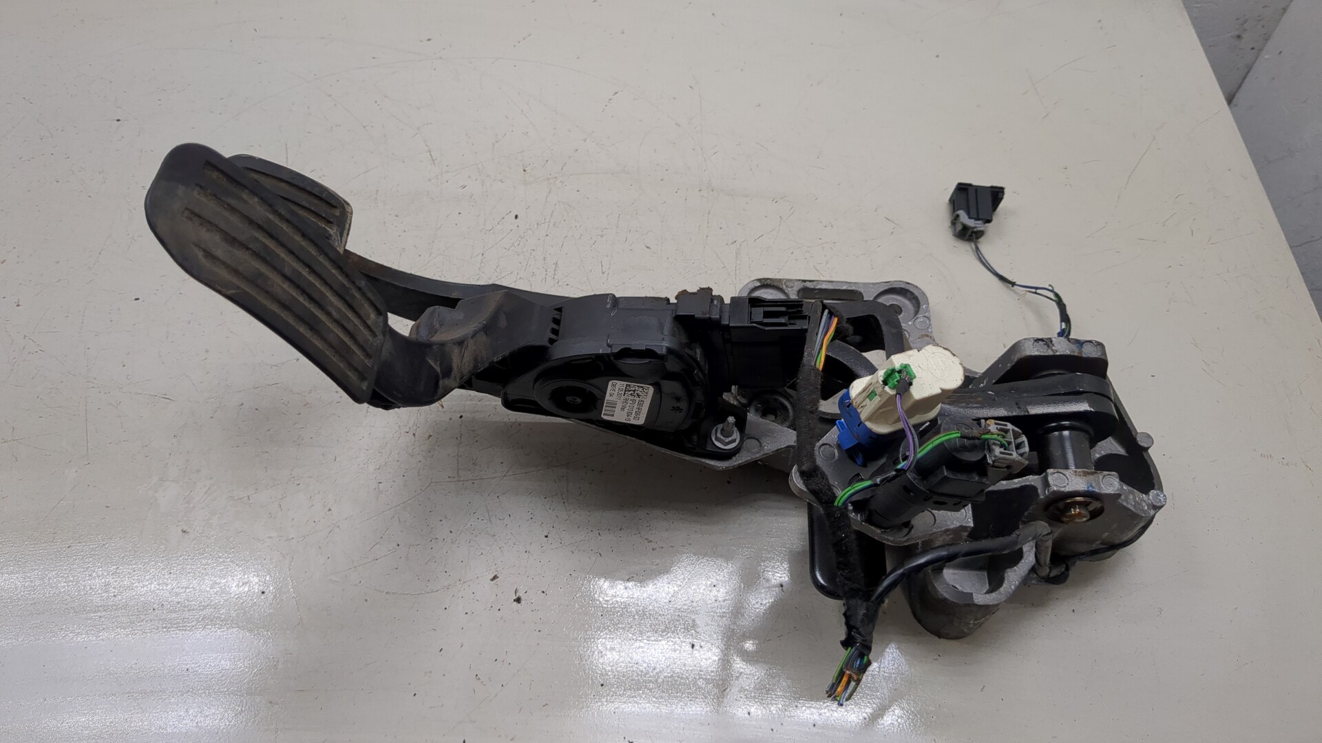 Блок педалей