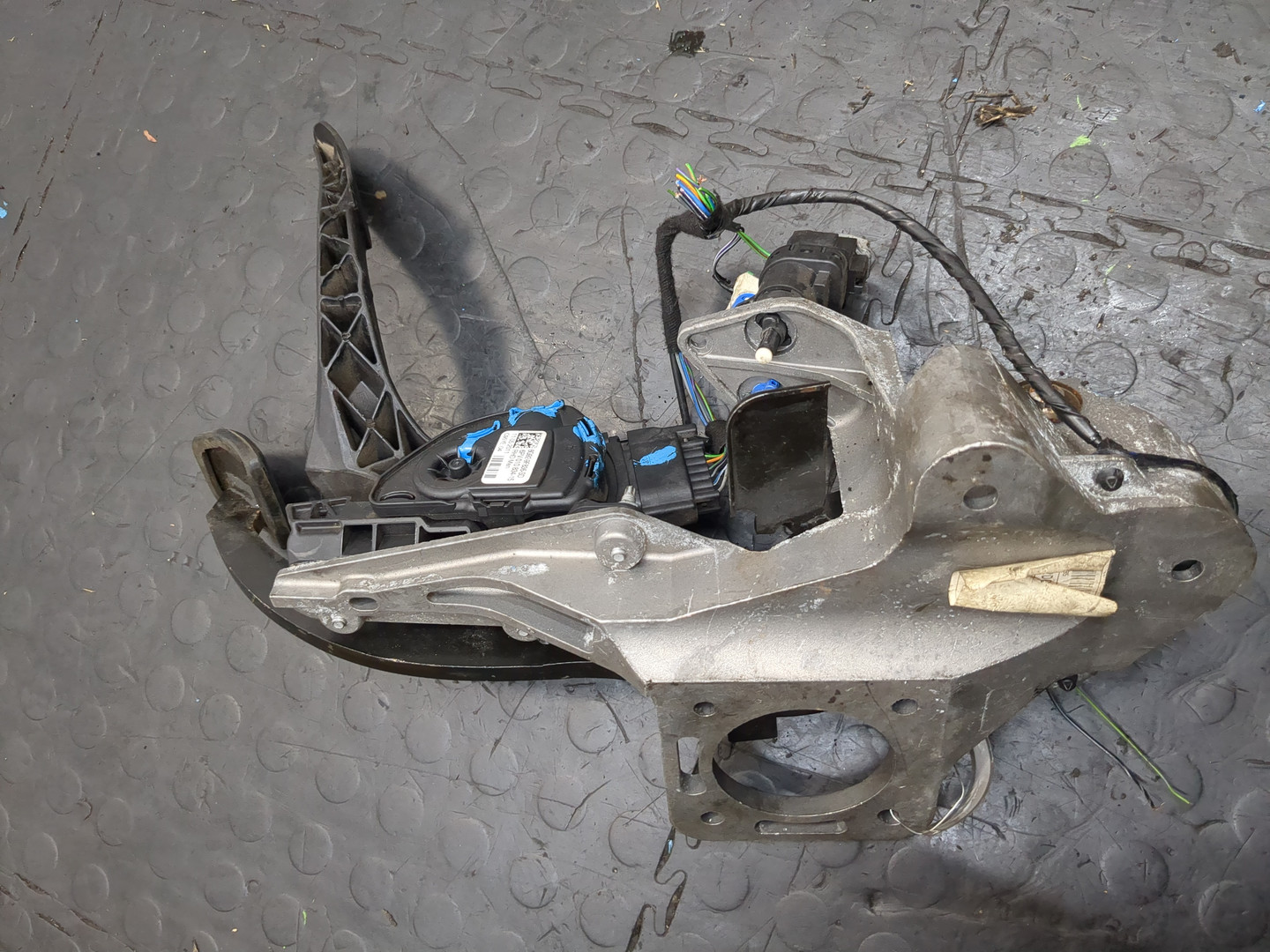 Блок педалей