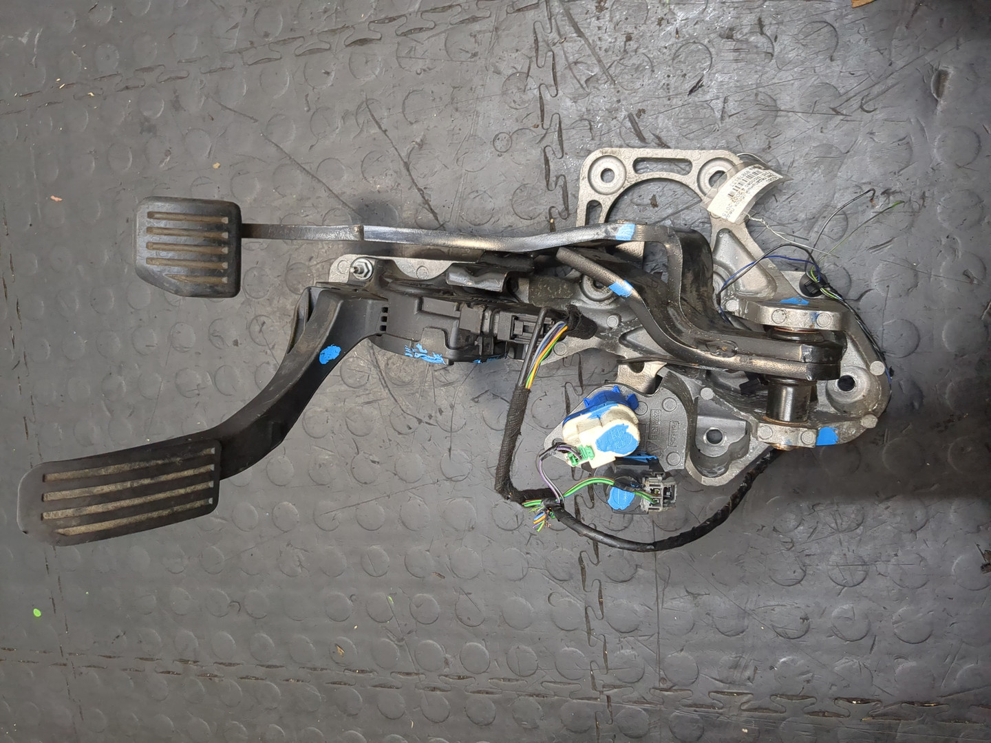 Блок педалей