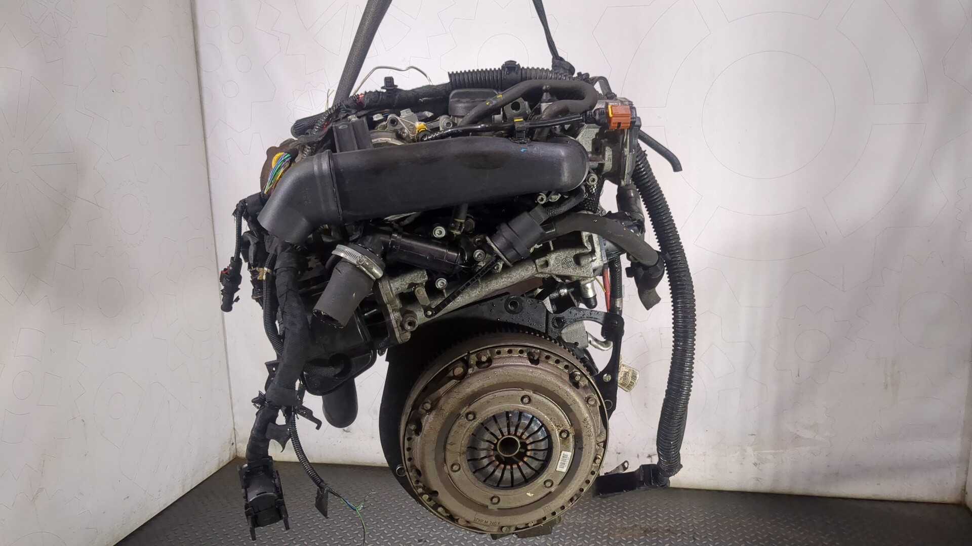 Двигатель (ДВС)