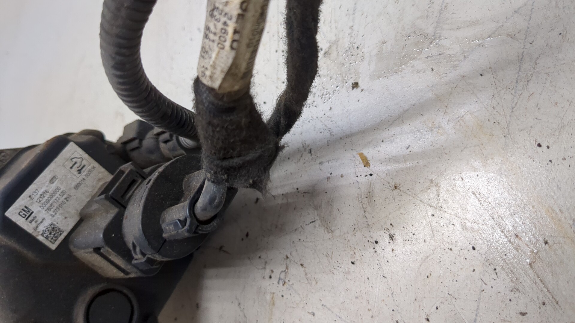 Серводвигатель рулевой рейки