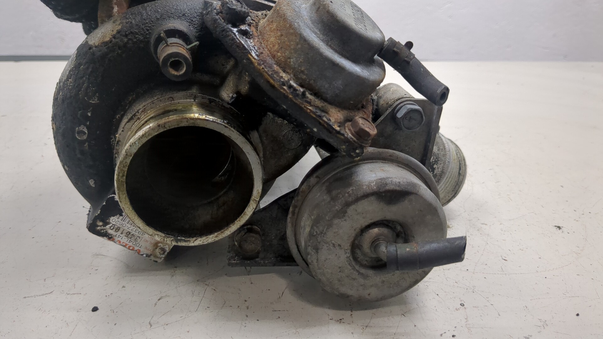 Турбина (турбокомпрессор)