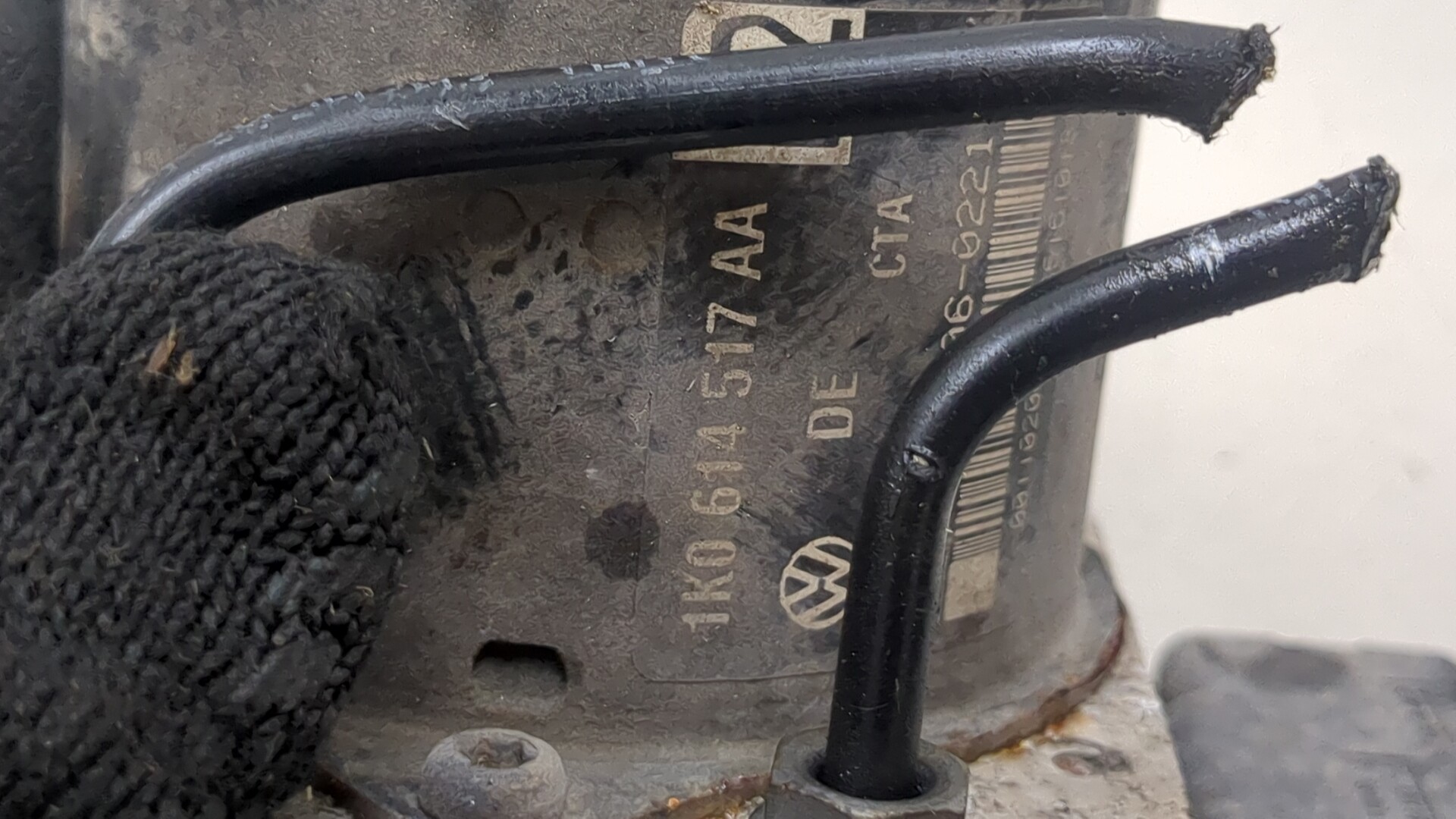 Блок ABS (насос)