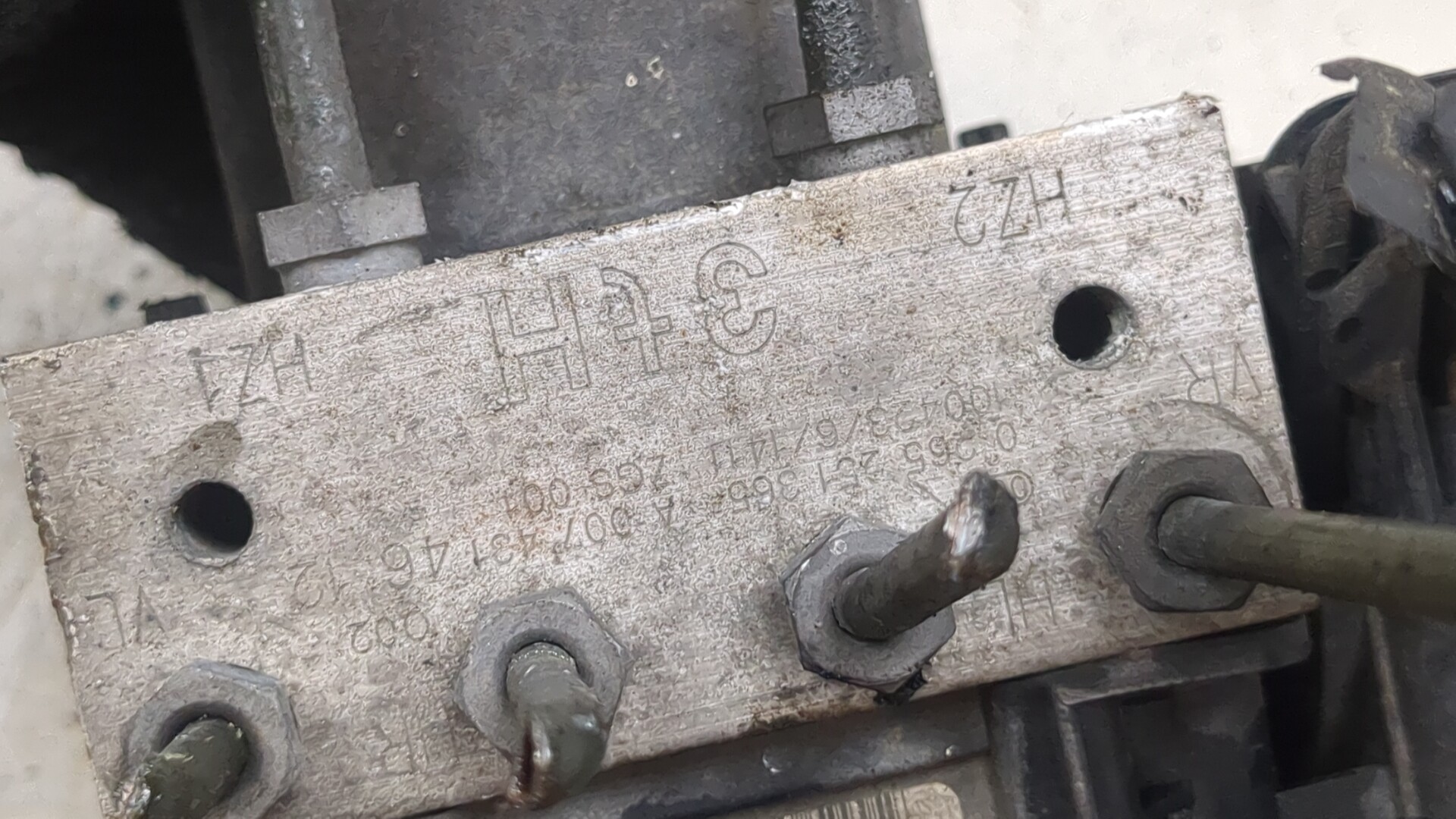 Блок ABS (насос)