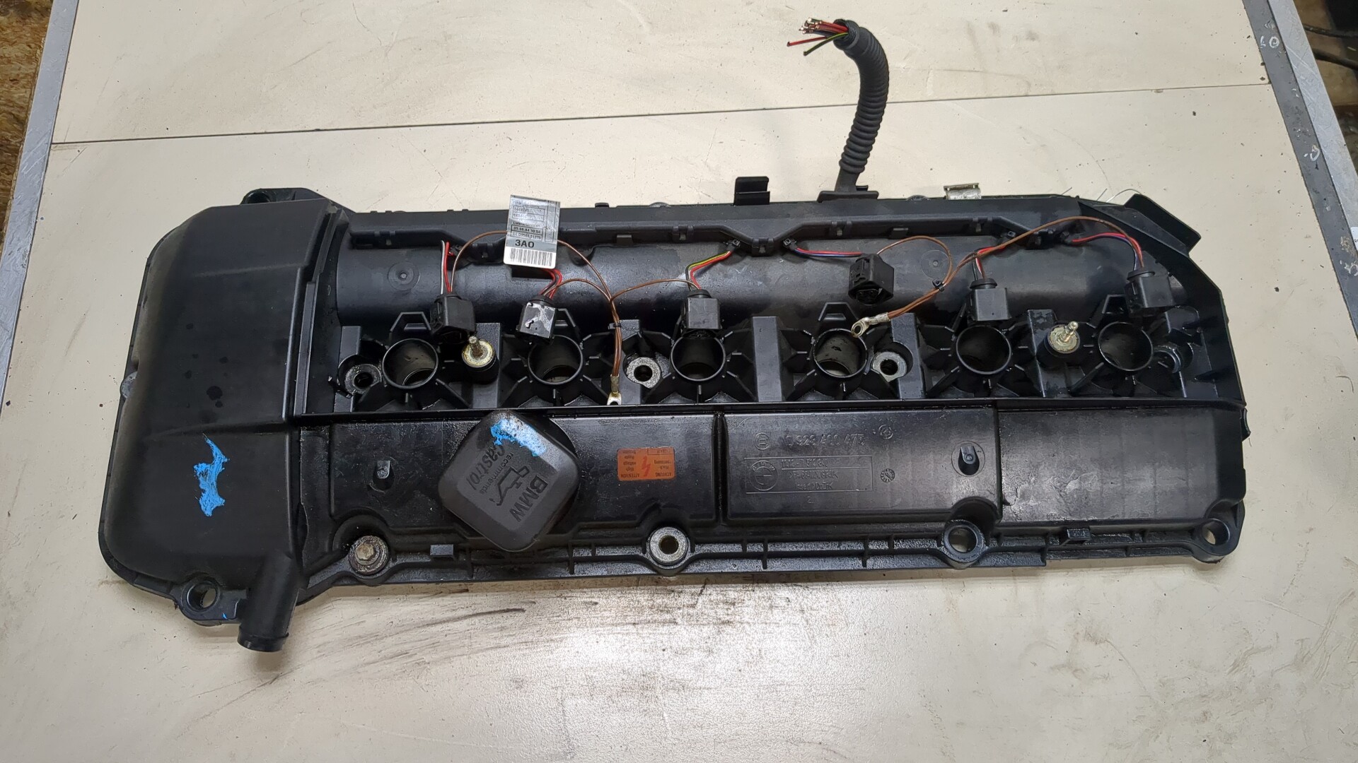 Крышка клапанная ГБЦ