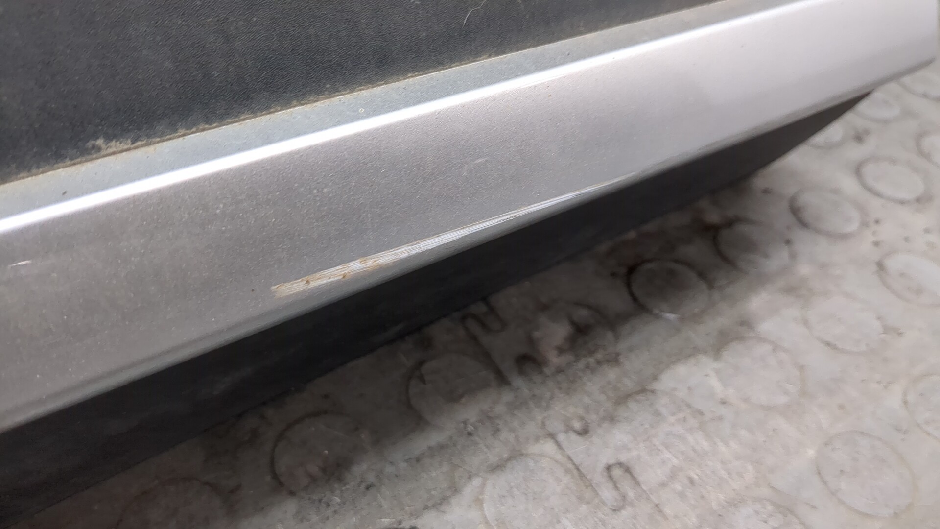 Дверь задняя правая