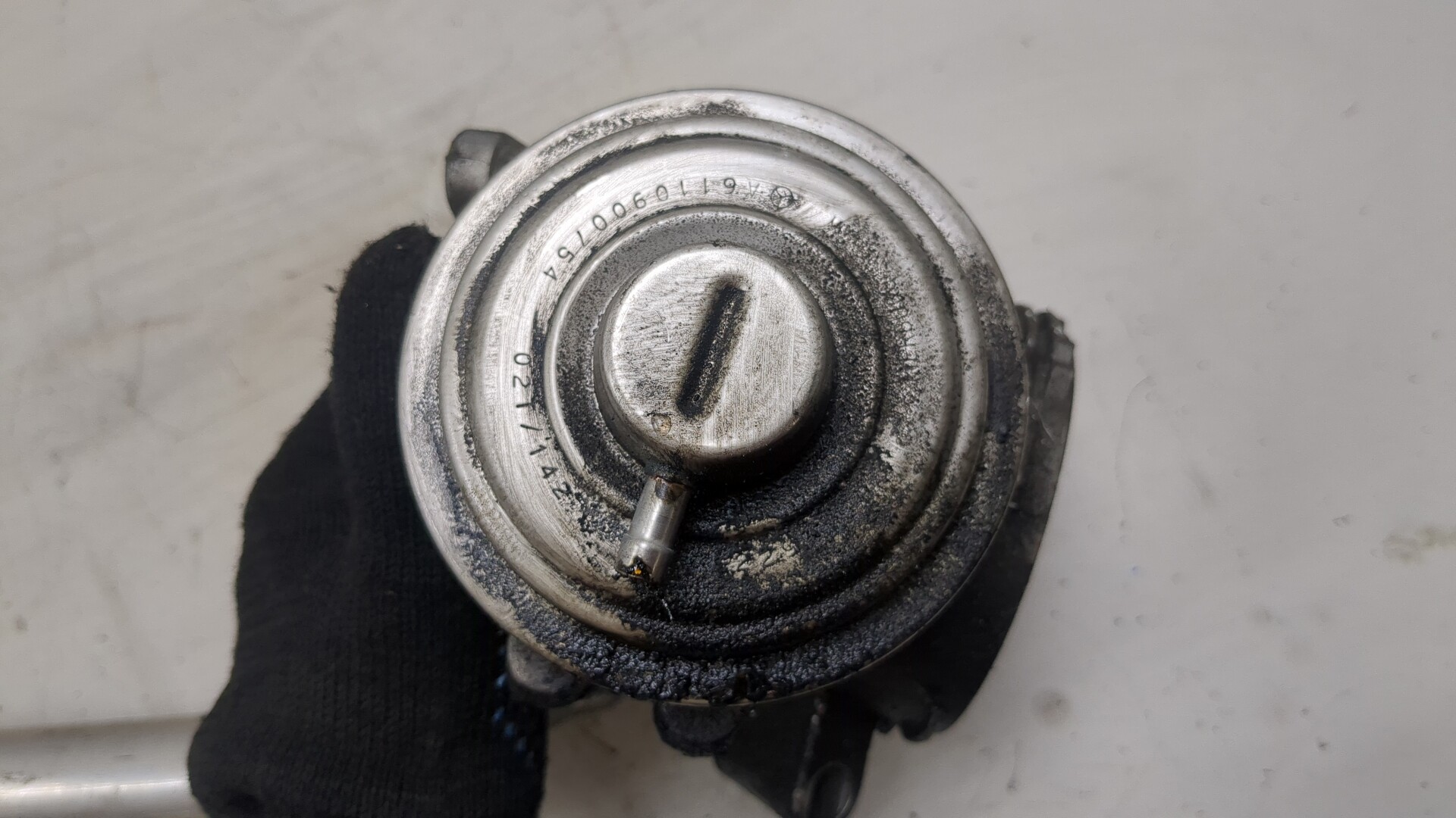 Клапан рециркуляции выхлопных газов (EGR)