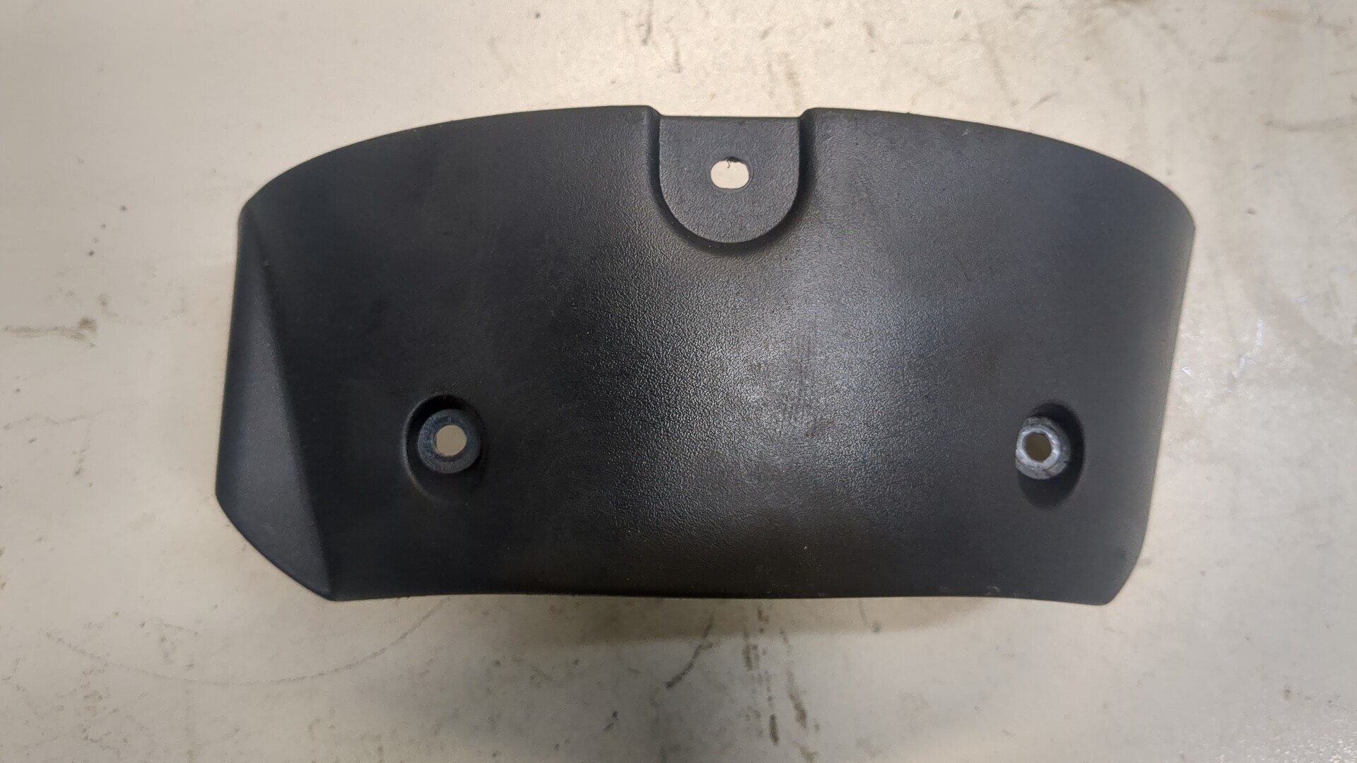 Кожух рулевой колонки