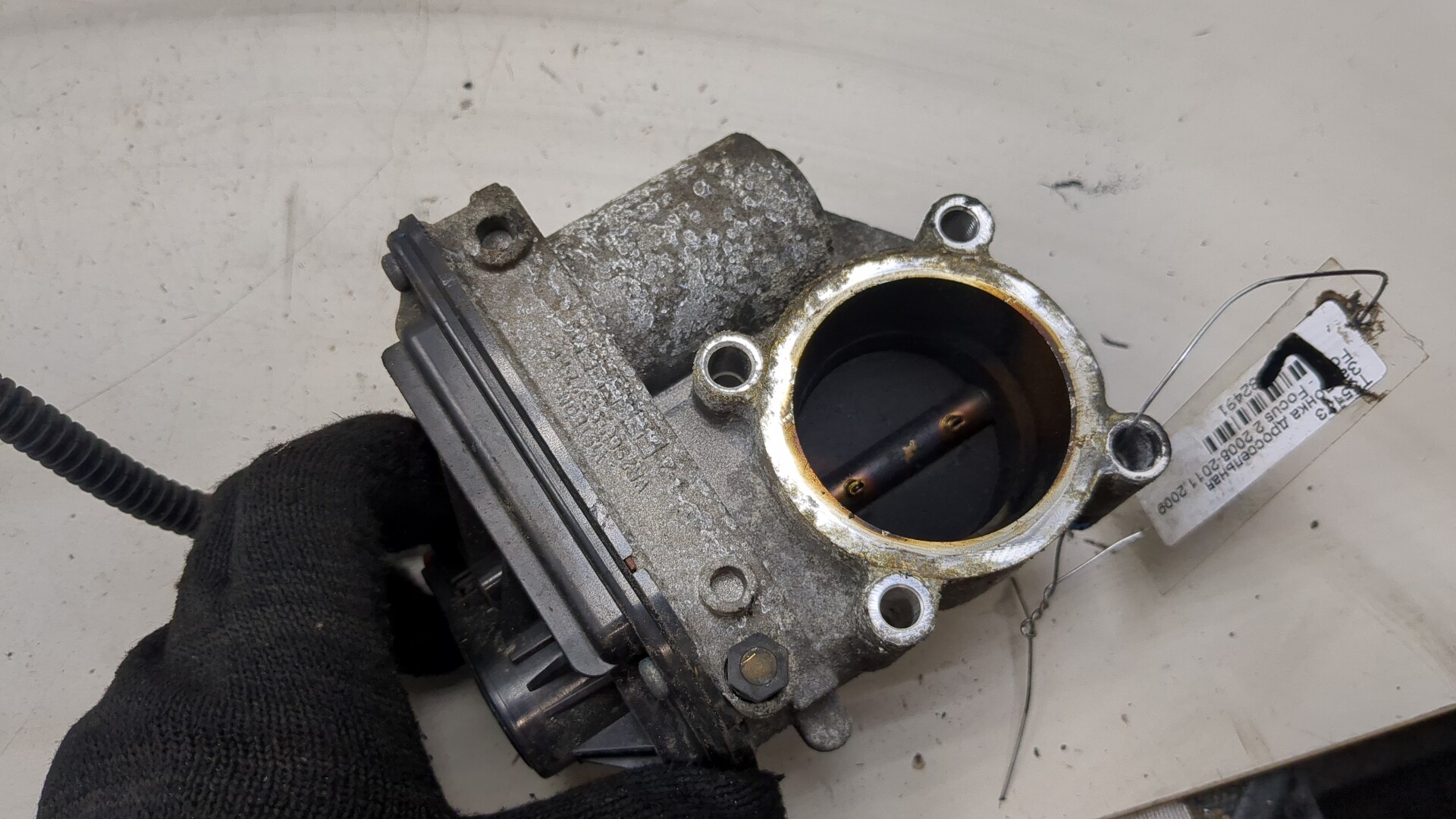 Заслонка дроссельная электрическая