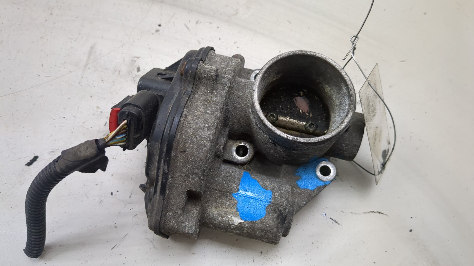 Заслонка дроссельная электрическая