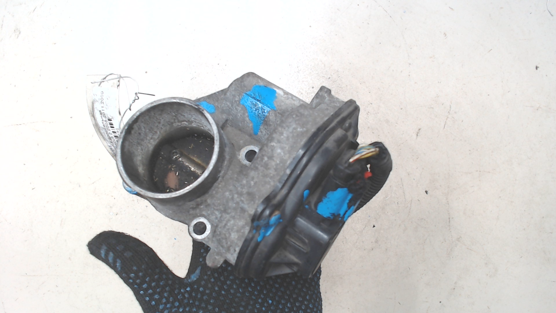 Заслонка дроссельная электрическая