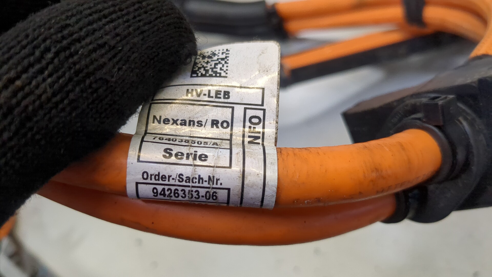 Провод высокого напряжения