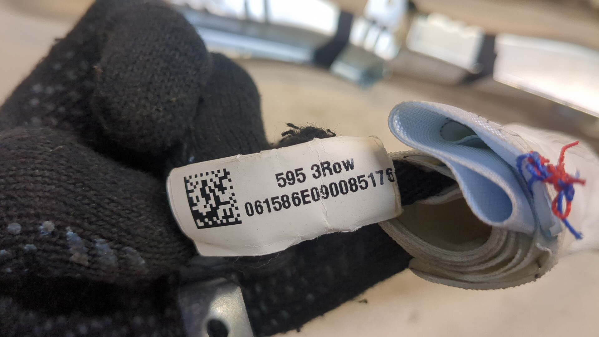 Подушка безопасности боковая (шторка)