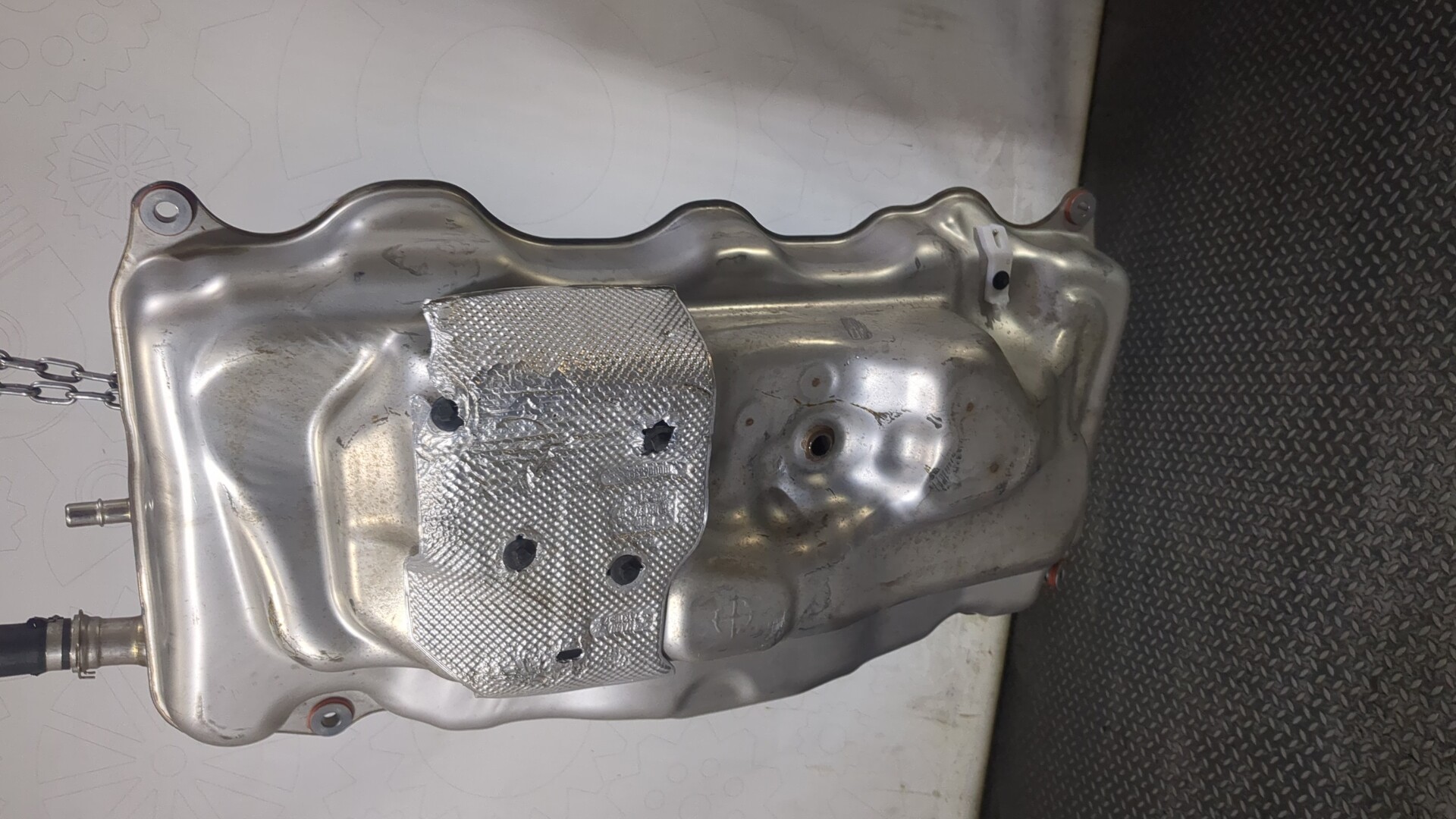 Бак топливный