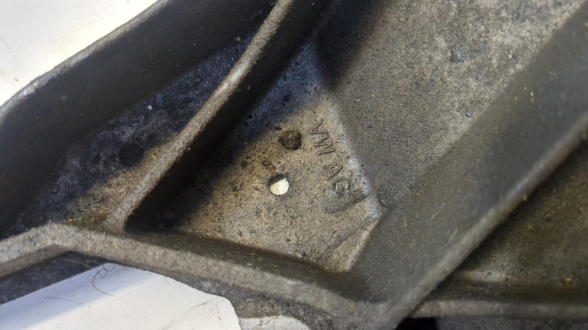 Кронштейн КПП