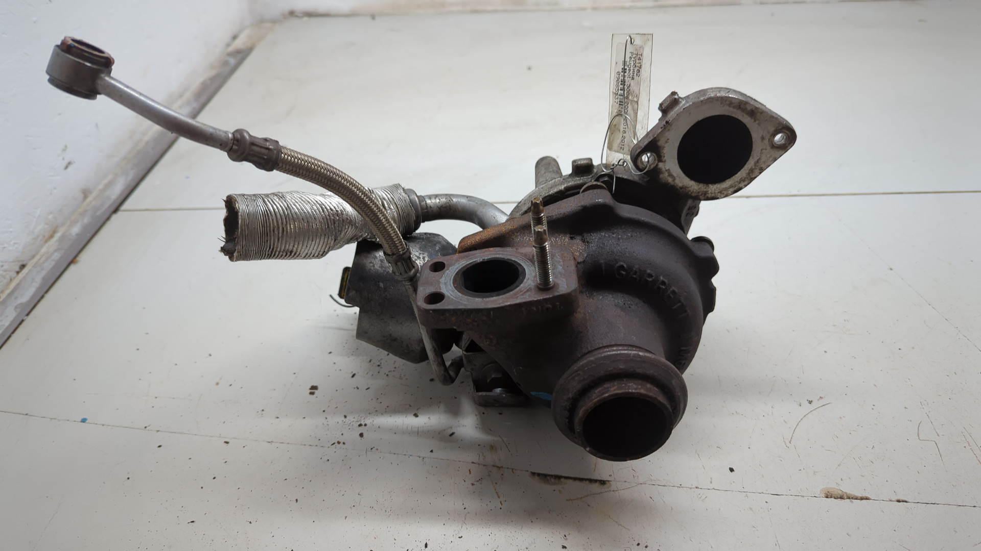 Турбина (турбокомпрессор)