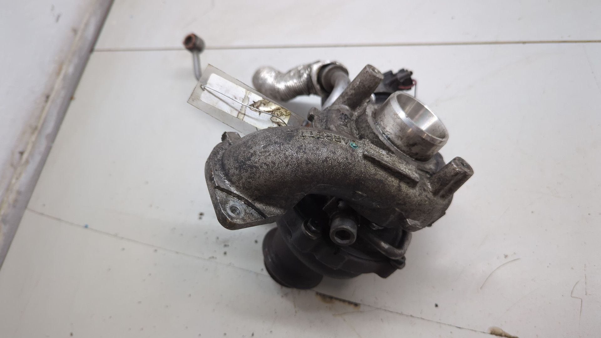 Турбина (турбокомпрессор)