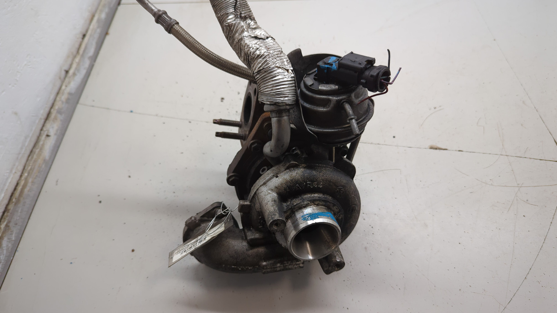 Турбина (турбокомпрессор)