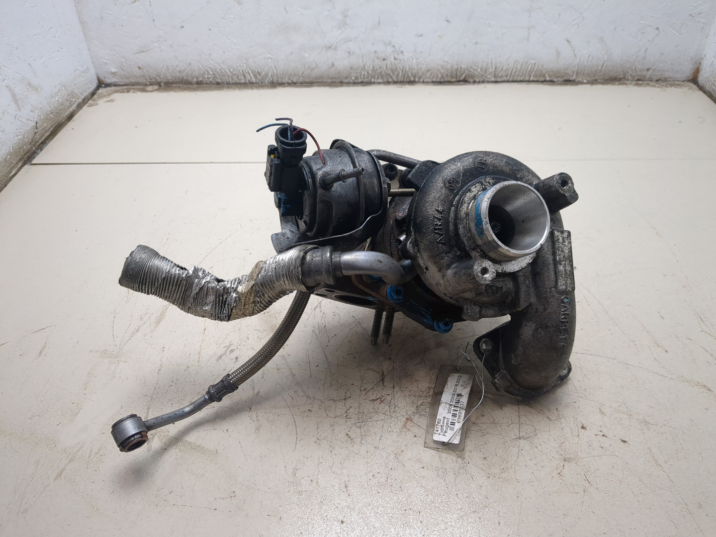 Турбина (турбокомпрессор)