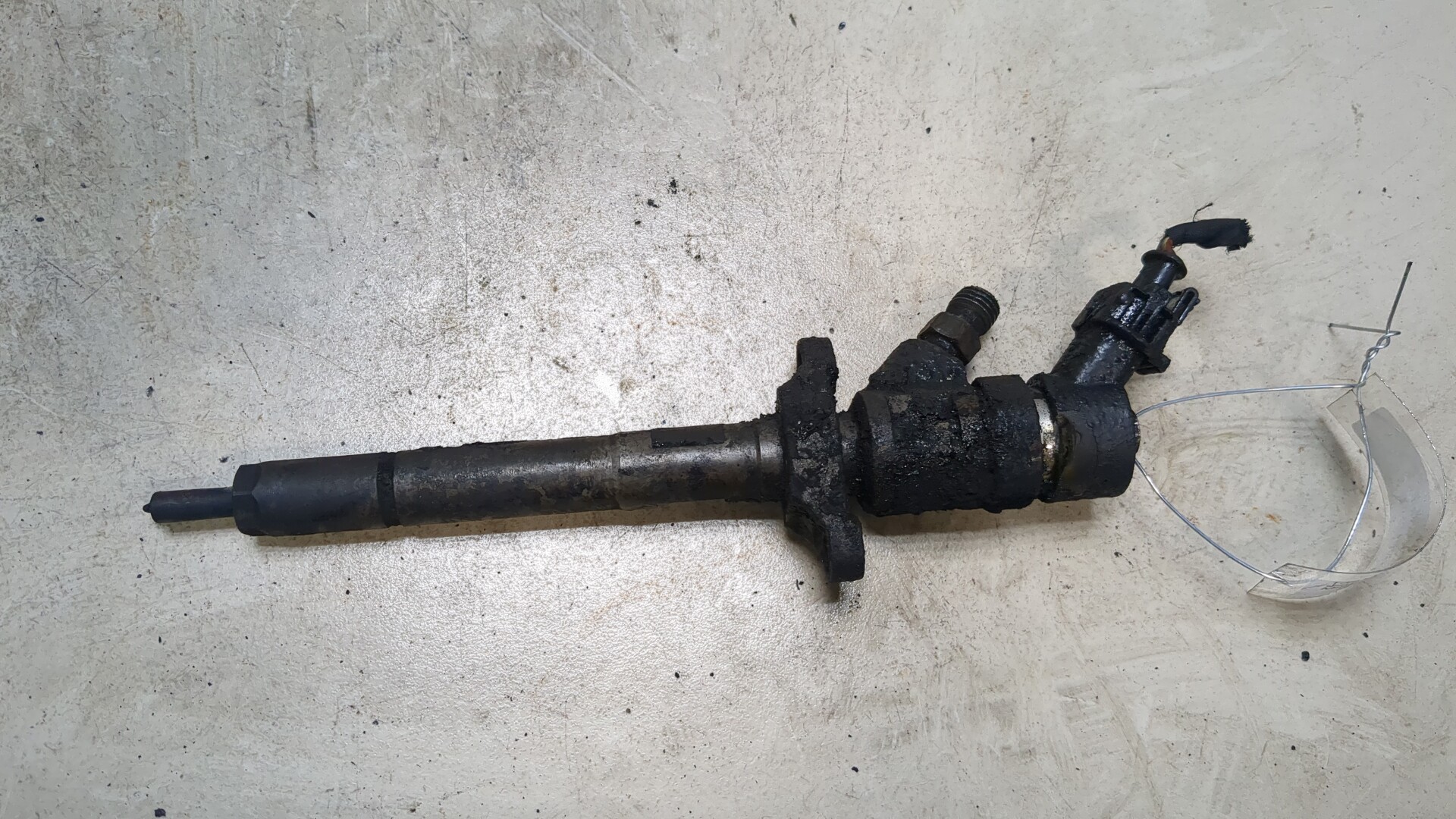 Форсунка дизельная электрическая