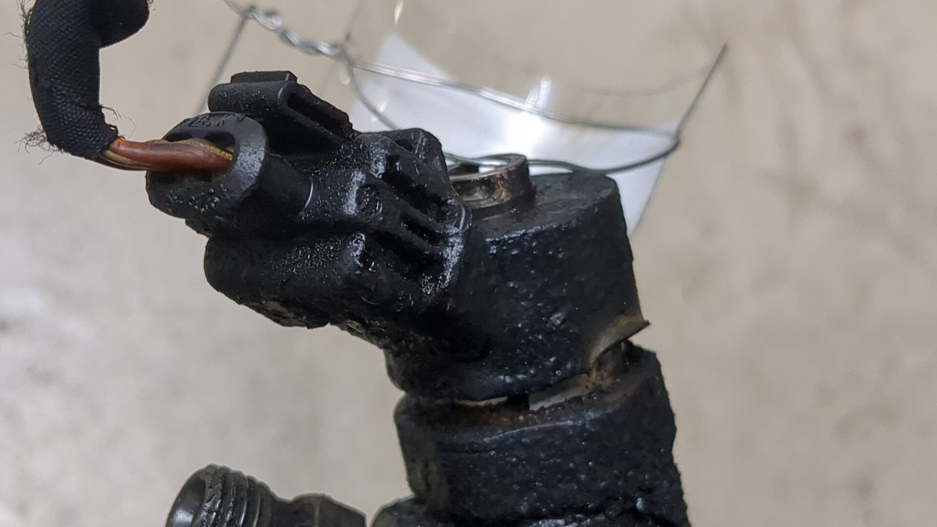 Форсунка дизельная электрическая