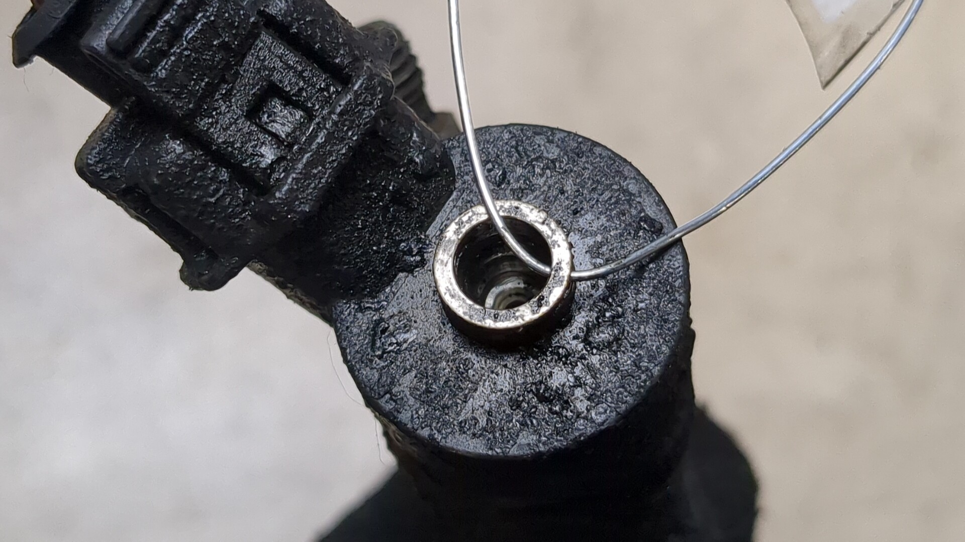 Форсунка дизельная электрическая