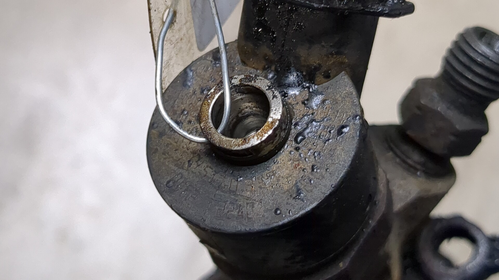 Форсунка дизельная электрическая