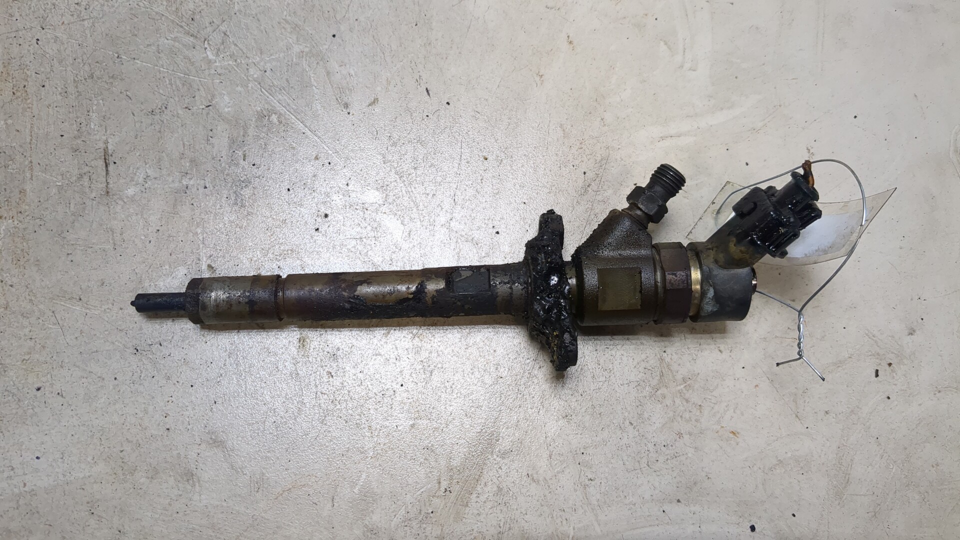 Форсунка дизельная электрическая