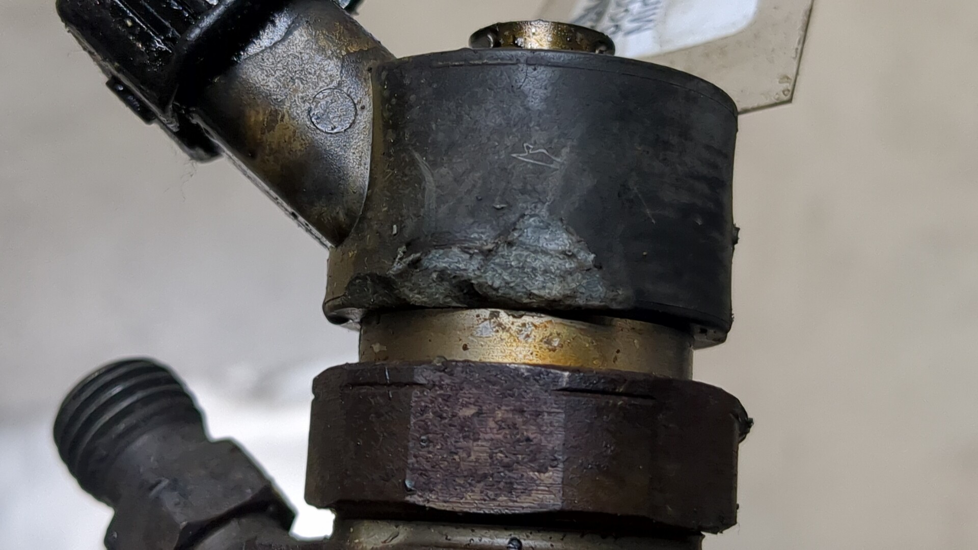 Форсунка дизельная электрическая