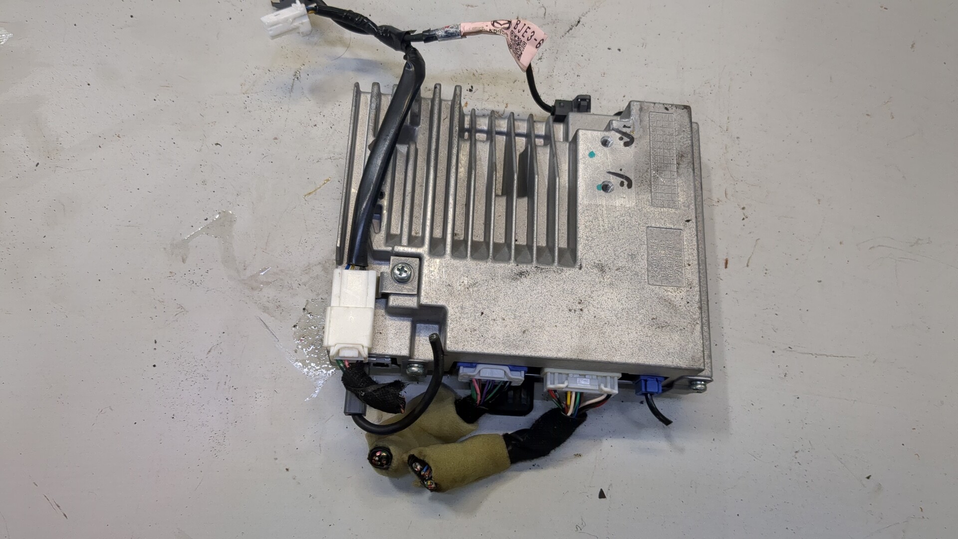 Блок электронный