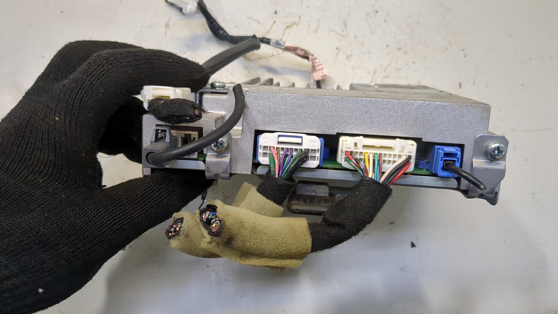 Блок электронный